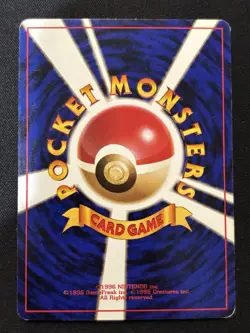 【Banned Artwork】Pokemon Card Jynx 1996 Japanese Base Set - Image 2
