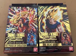 Dragon Ball Super Card Game Fusion World Starter Decks EX FS 11 & FS 12 English - Image 1