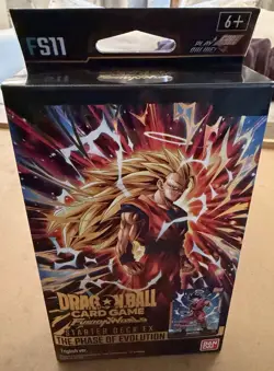 Dragon Ball Super Card Game Fusion World Starter Decks EX FS 11 & FS 12 English - Image 2