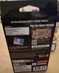 Dragon Ball Super Card Game Fusion World Starter Decks EX FS 11 & FS 12 English - Image 3