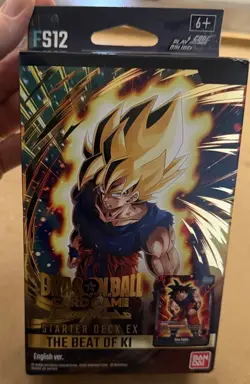 Dragon Ball Super Card Game Fusion World Starter Decks EX FS 11 & FS 12 English - Image 4
