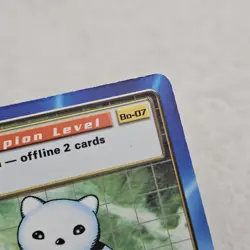 1999 Frigimon Bo-07 Series 1 Booster Digimon Card LP/NM Digi-Battle Bandai TCG - Image 3