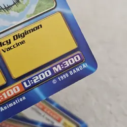 1999 Frigimon Bo-07 Series 1 Booster Digimon Card LP/NM Digi-Battle Bandai TCG - Image 4