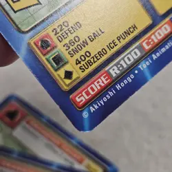 1999 Frigimon Bo-07 Series 1 Booster Digimon Card LP/NM Digi-Battle Bandai TCG - Image 5