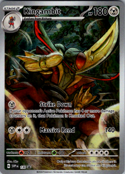 Kingambit Promo SV: Scarlet & Violet Promo Cards 130 - Image 1