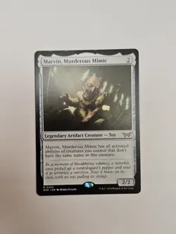 Marvin the Murderous Mimic #0253 Duskmourn House of Horror Magic MTG - Image 1