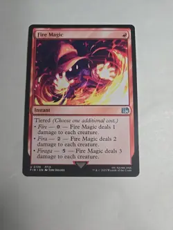 Fire Magic Final Fantasy Regular - Image 1