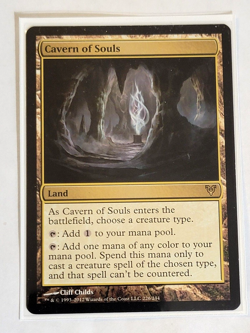 CAVERN OF SOULS SP *AVACYN RESTORED* - Image 1