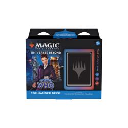 MTG - Universes Beyond: Doctor Who - Commander Deck - Masters of Evil - Image 1