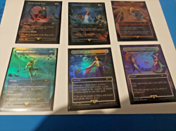 MTG Secret Lair FINAL FANTASY Grimoire FOIL English - Image 1