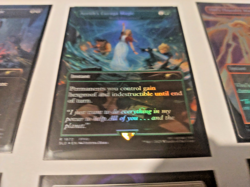 MTG Secret Lair FINAL FANTASY Grimoire FOIL English - Image 4