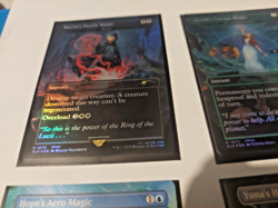 MTG Secret Lair FINAL FANTASY Grimoire FOIL English - Image 5