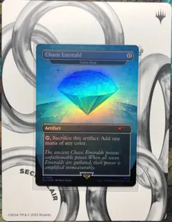 Chaos Emerald - Lotus Petal (7036) Secret Lair Drop Foil - IN HAND - Ships ASAP! - Image 1