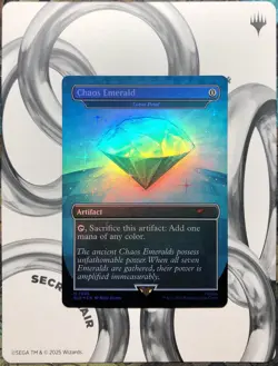 Chaos Emerald - Lotus Petal (7036) Secret Lair Drop Foil - IN HAND - Ships ASAP! - Image 3