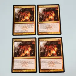 4x Morgue Burst - Dragon's Maze - 86/156 - MTG Magic The Gathering - Image 1