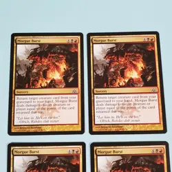 4x Morgue Burst - Dragon's Maze - 86/156 - MTG Magic The Gathering - Image 2