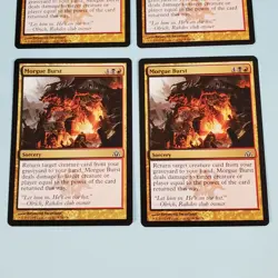 4x Morgue Burst - Dragon's Maze - 86/156 - MTG Magic The Gathering - Image 3