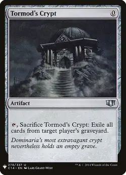 Tormod's Crypt 1x MtG Mystery Booster MB1 SP/NM - Image 1