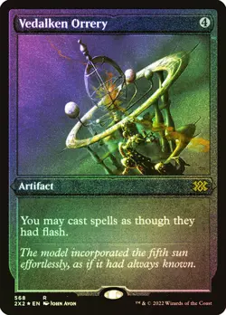 FOIL ETCHED Vedalken Orrery ~ Double Masters 2022 [ NM ] [ MTG ] - Image 1