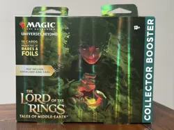 Magic the Gathering: The Lord of the Rings Collector Omega Booster -NEW SEALED - Image 1