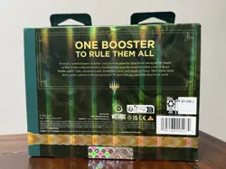 Magic the Gathering: The Lord of the Rings Collector Omega Booster -NEW SEALED - Image 2