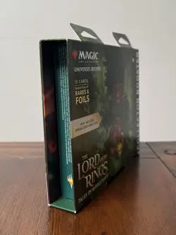 Magic the Gathering: The Lord of the Rings Collector Omega Booster -NEW SEALED - Image 3
