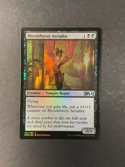 Bloodthirsty Aerialist - Foil - Core Set 2020 - Magic the Gathering - MTG - Image 1
