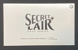 MTG - Secret Lair - Showcase: Streets of New Capenna - Sealed - Gilded Foil - Image 1