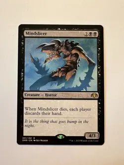 Mindslicer - MTG Dominaria Remastered - NM - Image 1