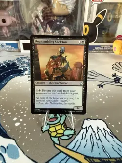 MTG Reassembling Skeleton 0182 | FOIL | NM Near Mint | FDN | 2024 - Image 1