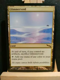 Glimmervoid - Mirrodin - Rare - NM/LP (See pics) MTG - Image 1