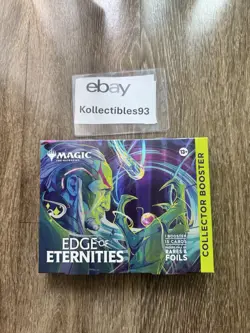 Magic The Gathering Edge of Eternities Collector Omega Box IN HAND - Image 1
