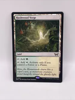 MTG Hushwood Verge [Duskmourn, Near Mint] - Image 1