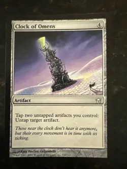 Clock of Omens Fifth Dawn Regular - Image 1