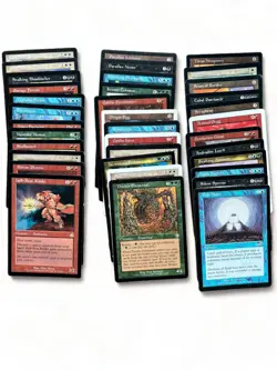 Old School Vintage 1000 + 25 Vtg RARES MTG Magic Gathering Commons Uncommons Lot - Image 1