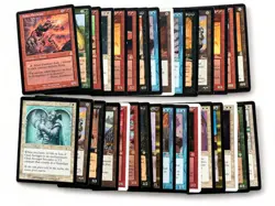Old School Vintage 1000 + 25 Vtg RARES MTG Magic Gathering Commons Uncommons Lot - Image 2