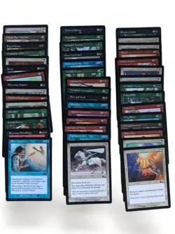 Old School Vintage 1000 + 25 Vtg RARES MTG Magic Gathering Commons Uncommons Lot - Image 4