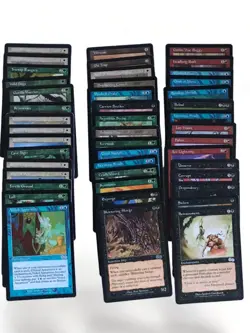 Old School Vintage 1000 + 25 Vtg RARES MTG Magic Gathering Commons Uncommons Lot - Image 5