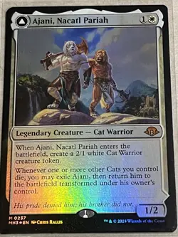 Ajani, Nacatl Pariah Modern Horizons 3 Foil - Image 1