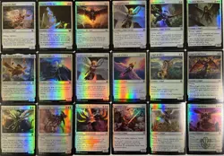 All FOIL! Giada, Font of Hope MTG EDH Commander Deck | ANGELS! - Image 4