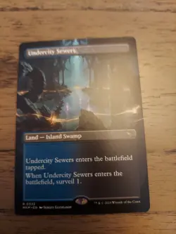 Undercity Sewers (Borderless) Murders at Karlov Manor Regular - Image 1