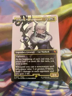 Y'shtola, Night's Blessed (borderless) Near Mint Non-foil Card 207 MTG FIN - Image 1