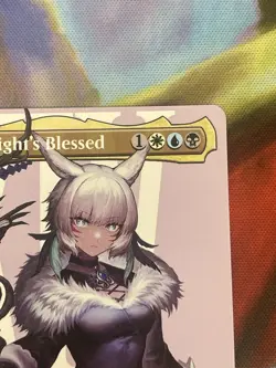 Y'shtola, Night's Blessed (borderless) Near Mint Non-foil Card 207 MTG FIN - Image 2