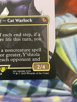 Y'shtola, Night's Blessed (borderless) Near Mint Non-foil Card 207 MTG FIN - Image 3