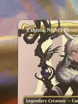 Y'shtola, Night's Blessed (borderless) Near Mint Non-foil Card 207 MTG FIN - Image 5