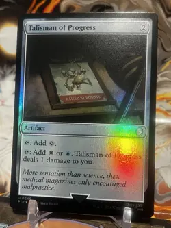 MTG | Talisman of Progress [Fallout] ✨ FOIL✨ - Image 1