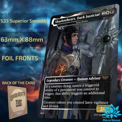 MTG - Teysa Karlov Alternative Art - Shadowheart BG3 - FOIL - S33 Cardstock - Image 3