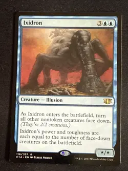 1x Ixidron (116) Commander 2014 LP MTG Magic the Gathering x1 MKE - Image 1