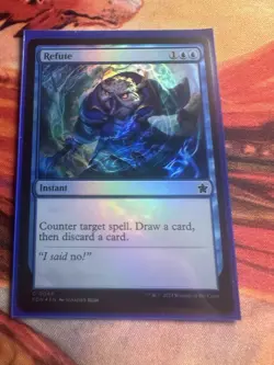 Refute - Foil FDN NM MTG - Image 2