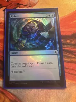 Refute - Foil FDN NM MTG - Image 3